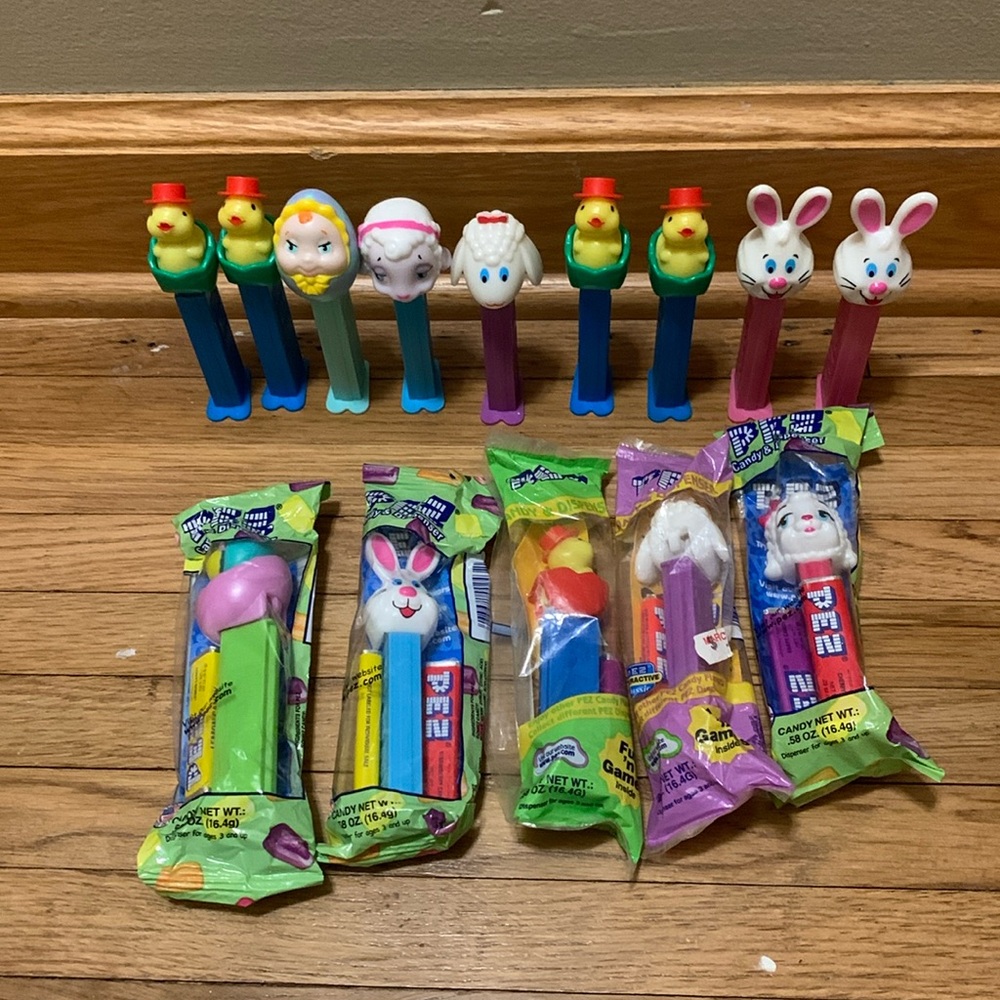 Vintage PEZ Easter Dispensers Lot of 14 2000’s